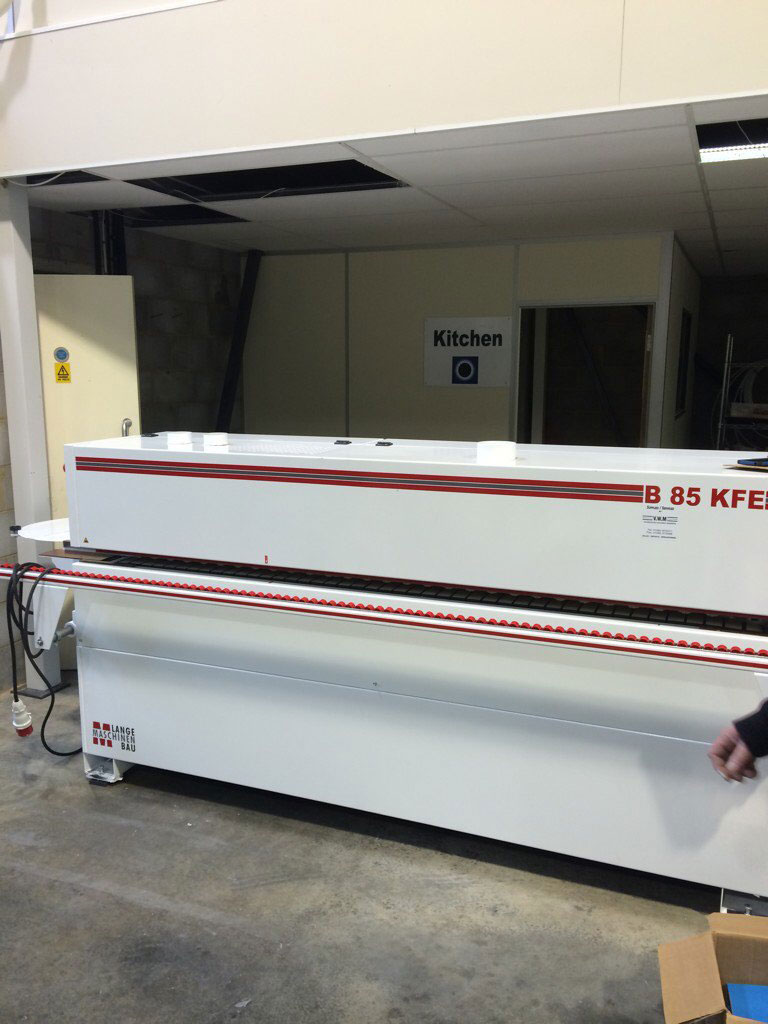 Lewisford Construction invest in VWM - Woodworking - CNC 