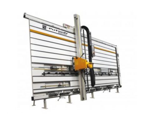 Putsch SVP133 vertical wallsaw with automatic shifting frame