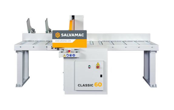 Salvamac Classic 60 up stroke cross cut saw