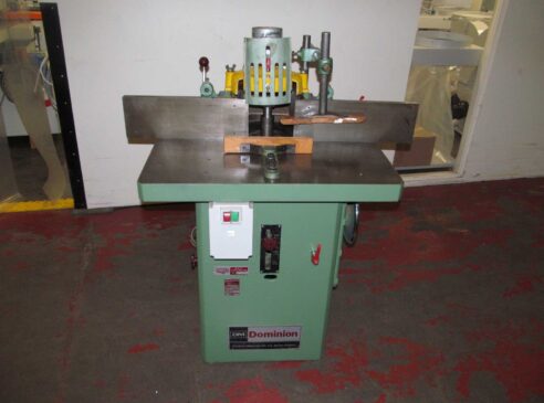 Dominion BCY spindle moulder